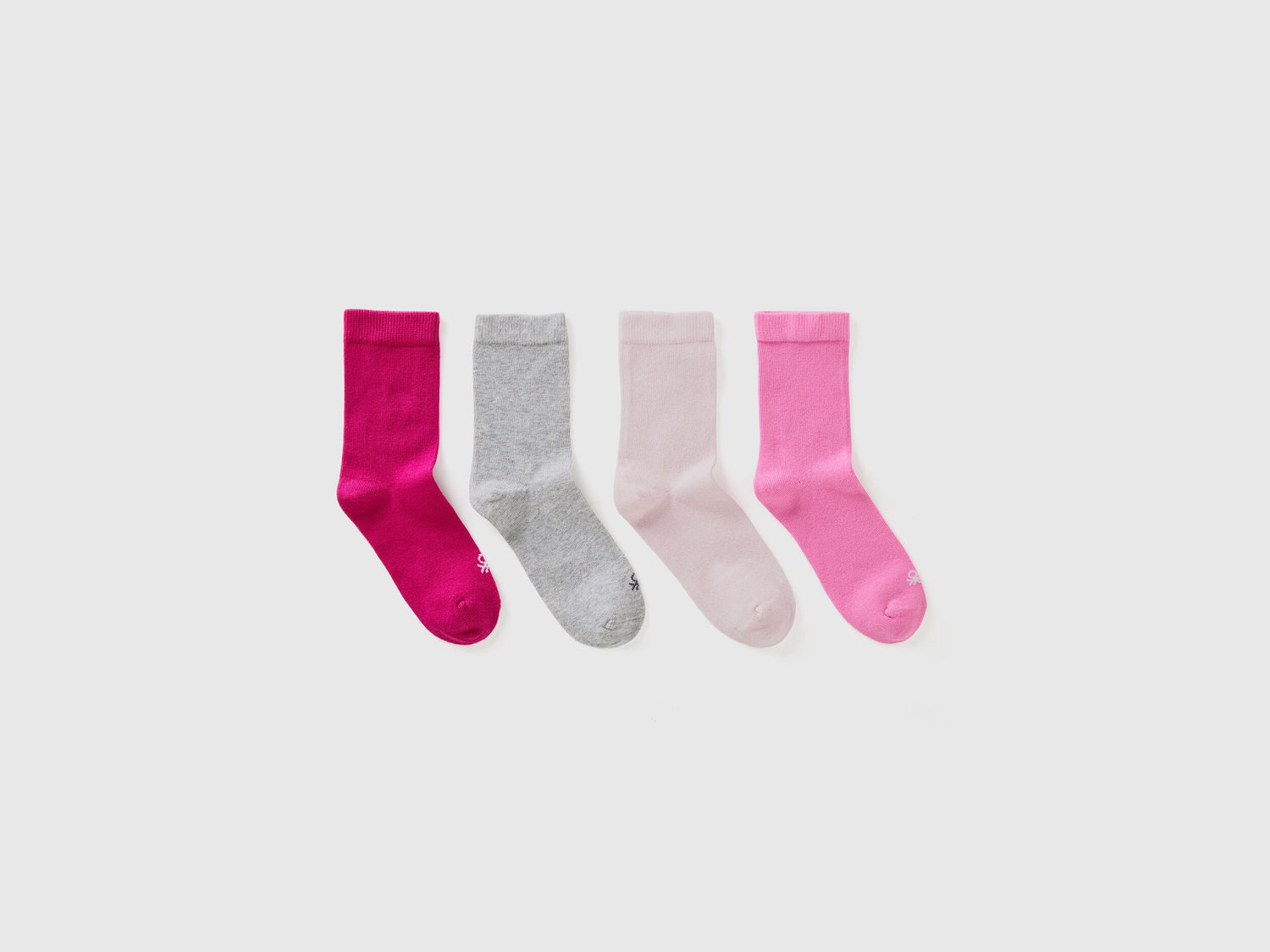 Four Pairs Of Socks In Organic Stretch Cotton