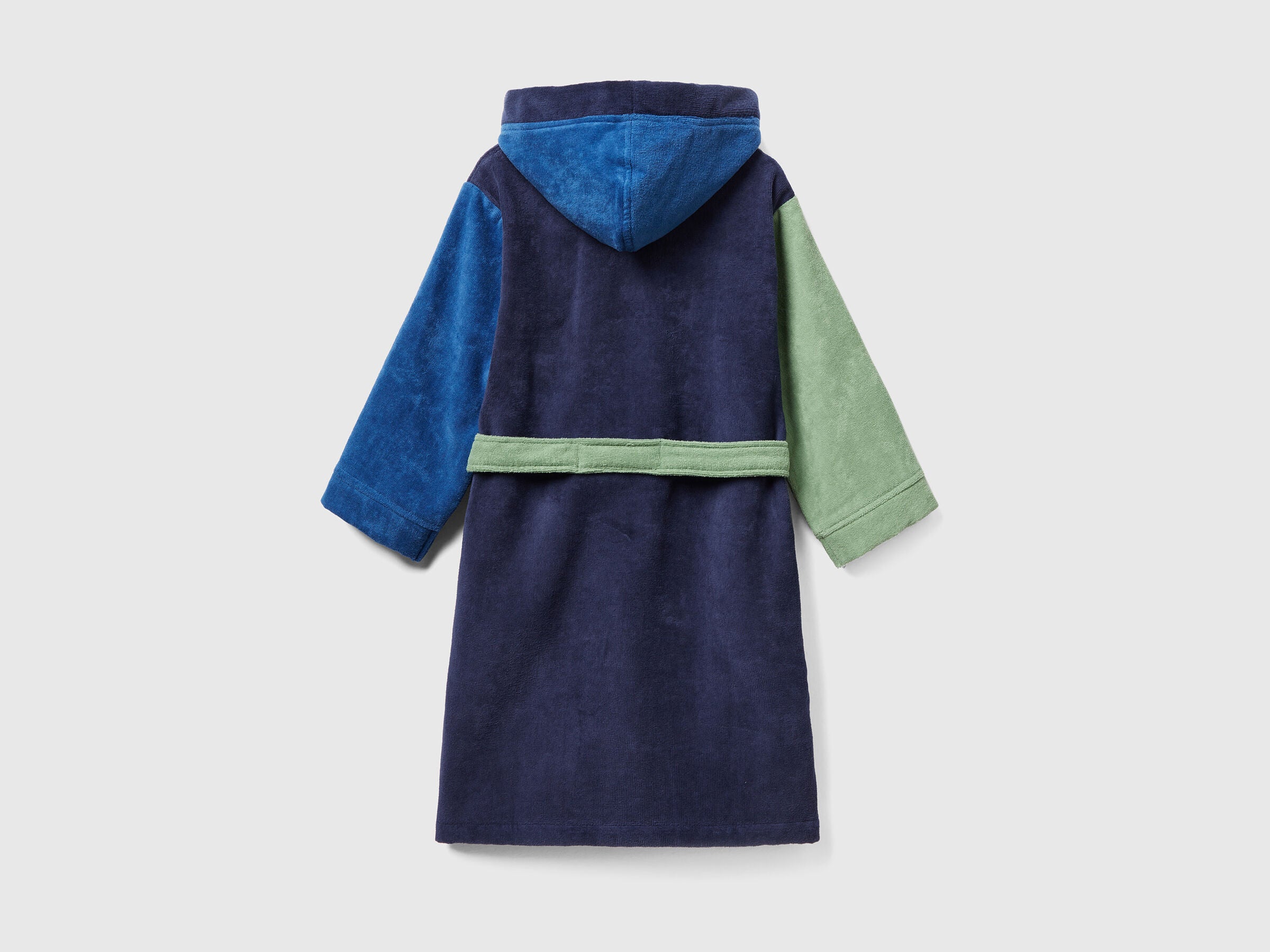 Color Block Bathrobe