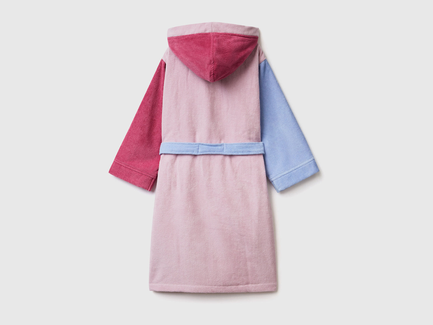 Color Block Bathrobe