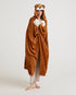 Brown Poncho Benetton