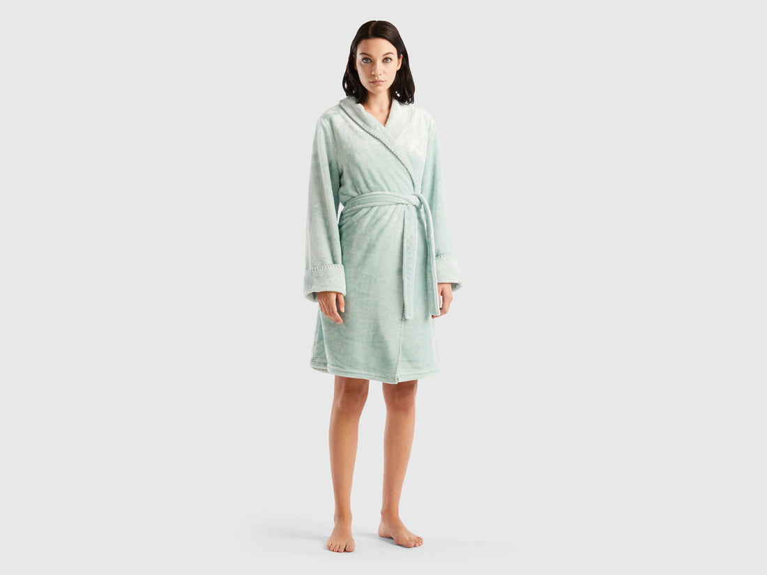 Nightgown In Synthetic Fur_6FK81800G_902_01