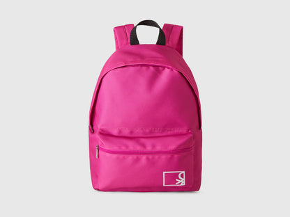 Fuchsia Nylon Backpack