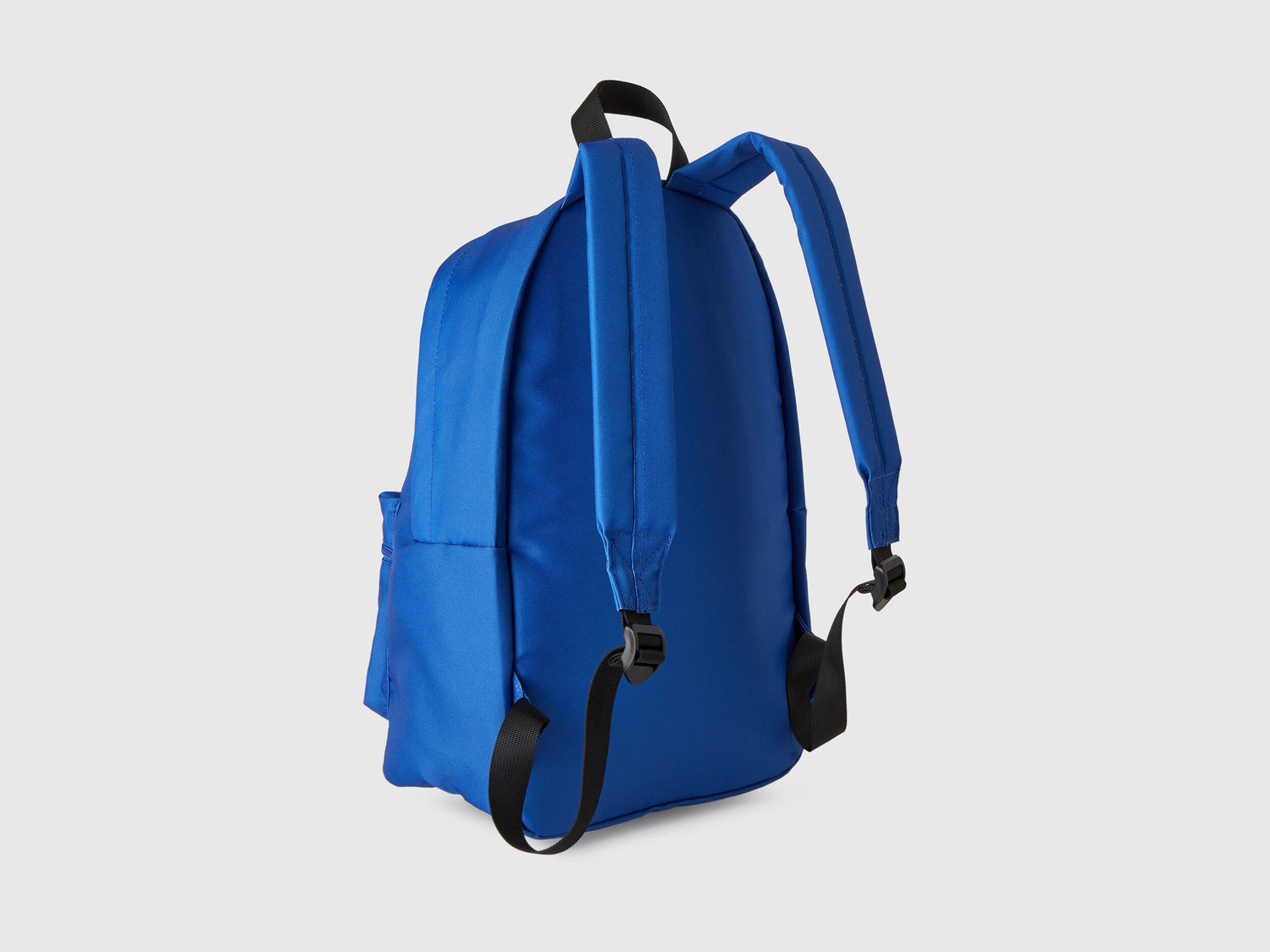 Light Blue Nylon Backpack