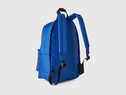 Light Blue Nylon Backpack