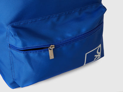 Light Blue Nylon Backpack