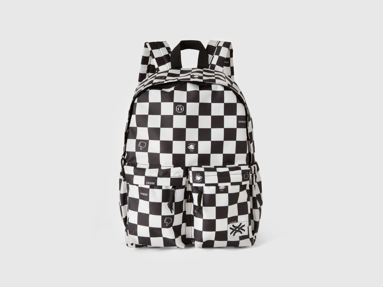 Patterned Nylon Rucksack_6FK8CY012_902_01