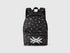 Logo Patterned Rucksack In Nylon_6FK8CY013_910_01