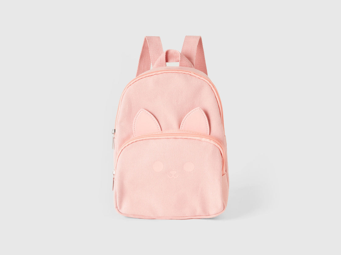 Kitten Print Rucksack In Pure Cotton_6G0PGY00D_63Z_01