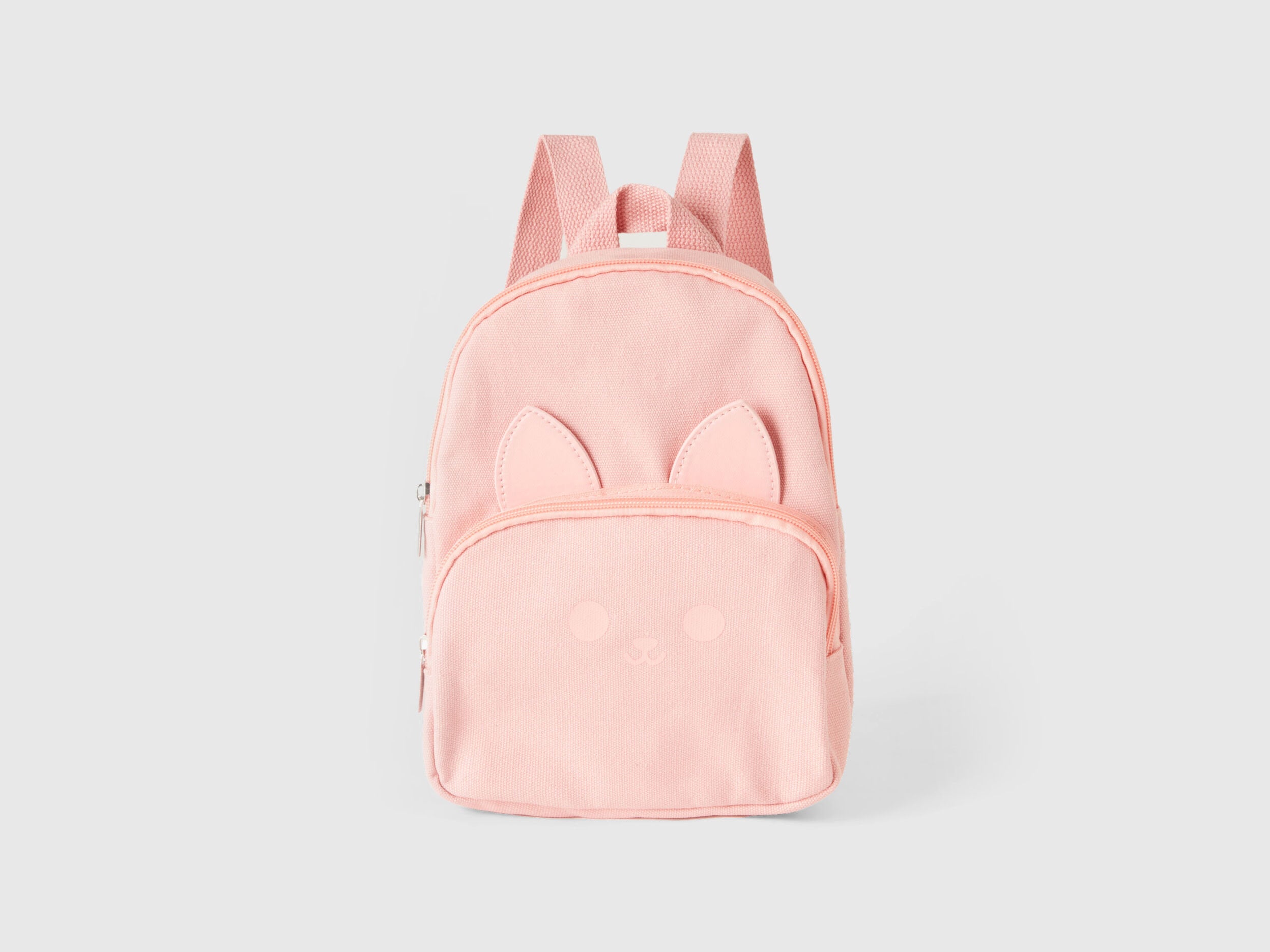 Kitten Print Rucksack In Pure Cotton_6G0PGY00D_63Z_01