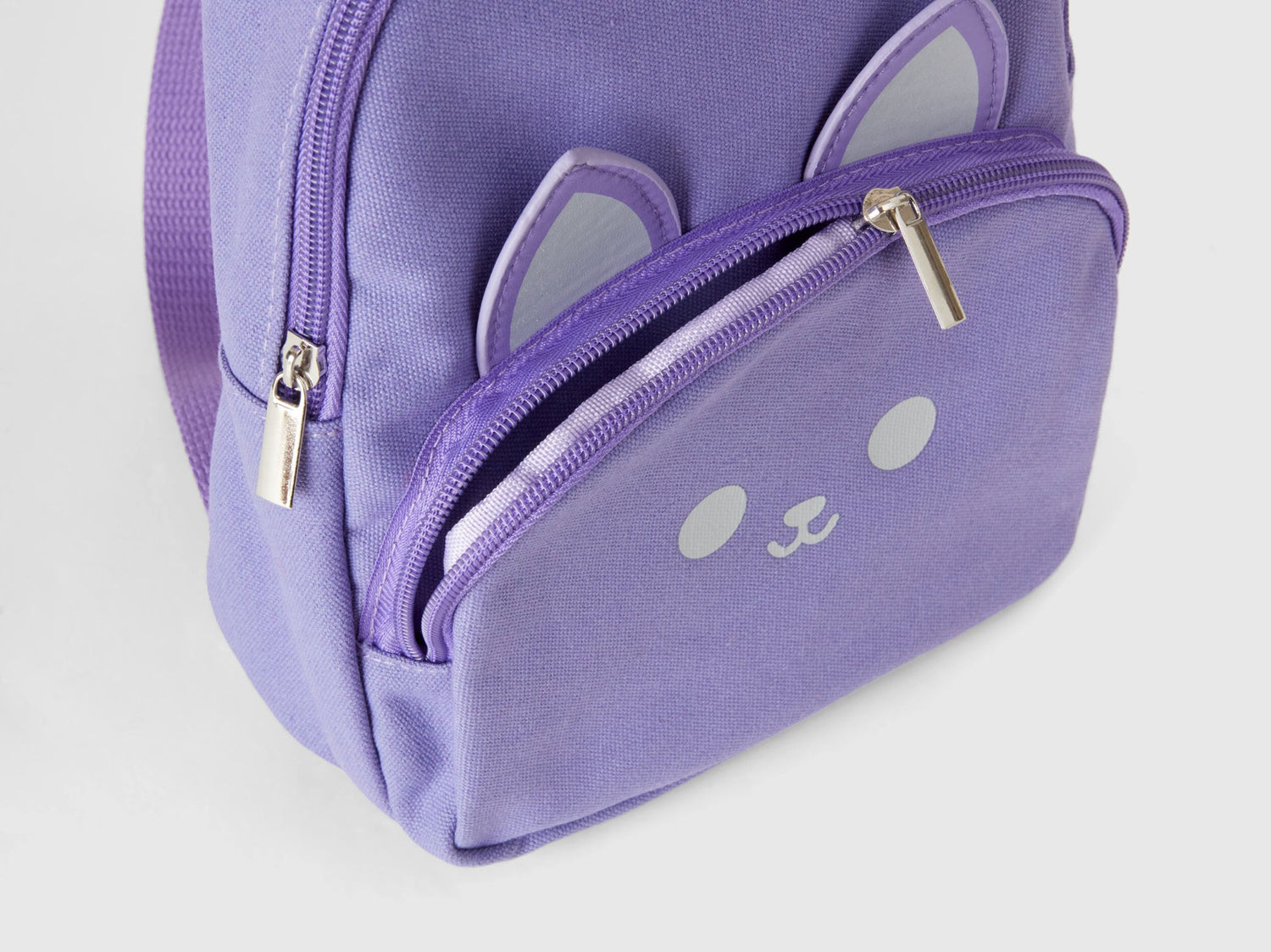 Kitten Print Rucksack In Pure Cotton_6G0PGY00D_94V_03