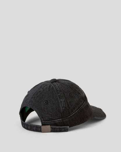 Black Cap With Visor Benetton