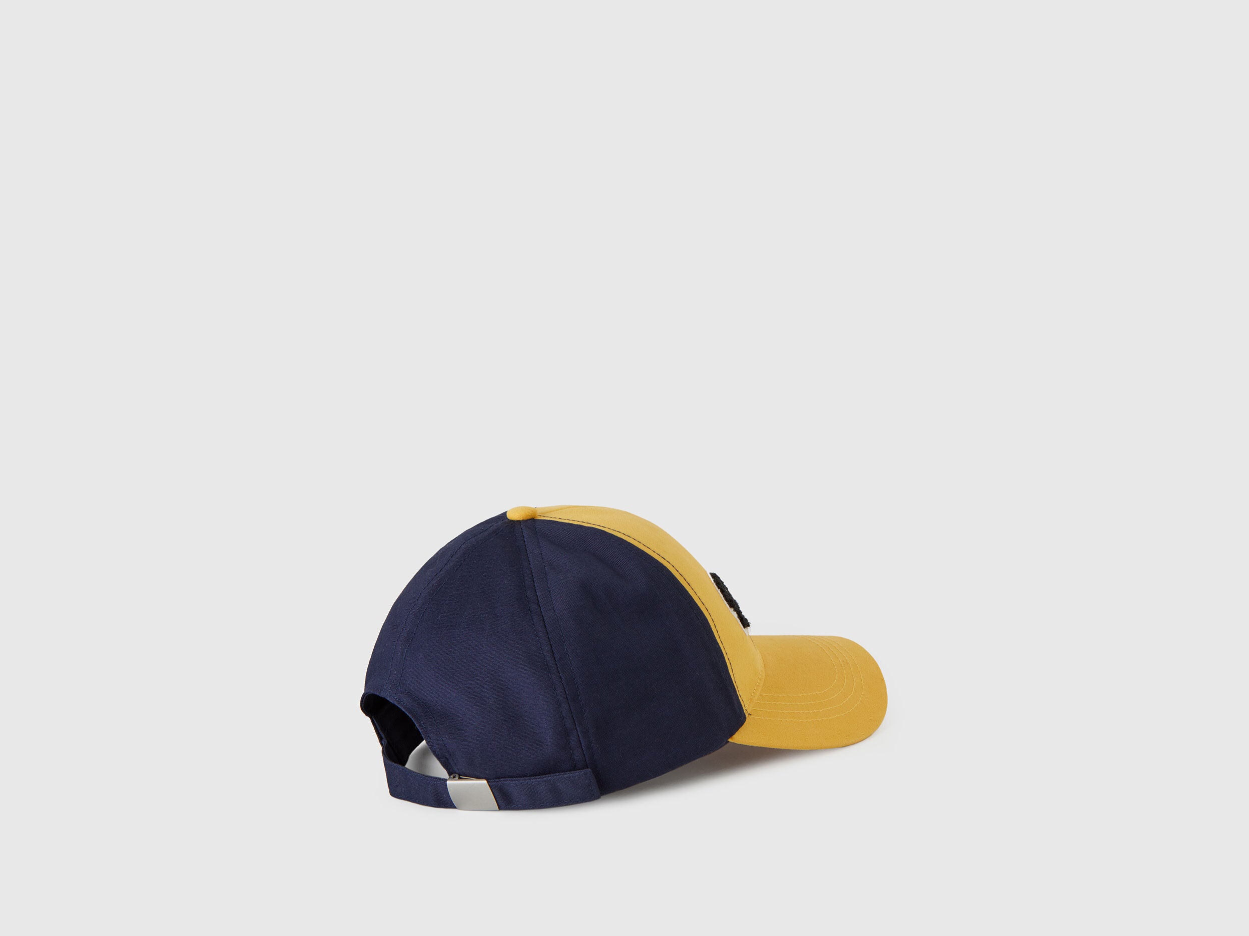 Two-Tone Cap With Print