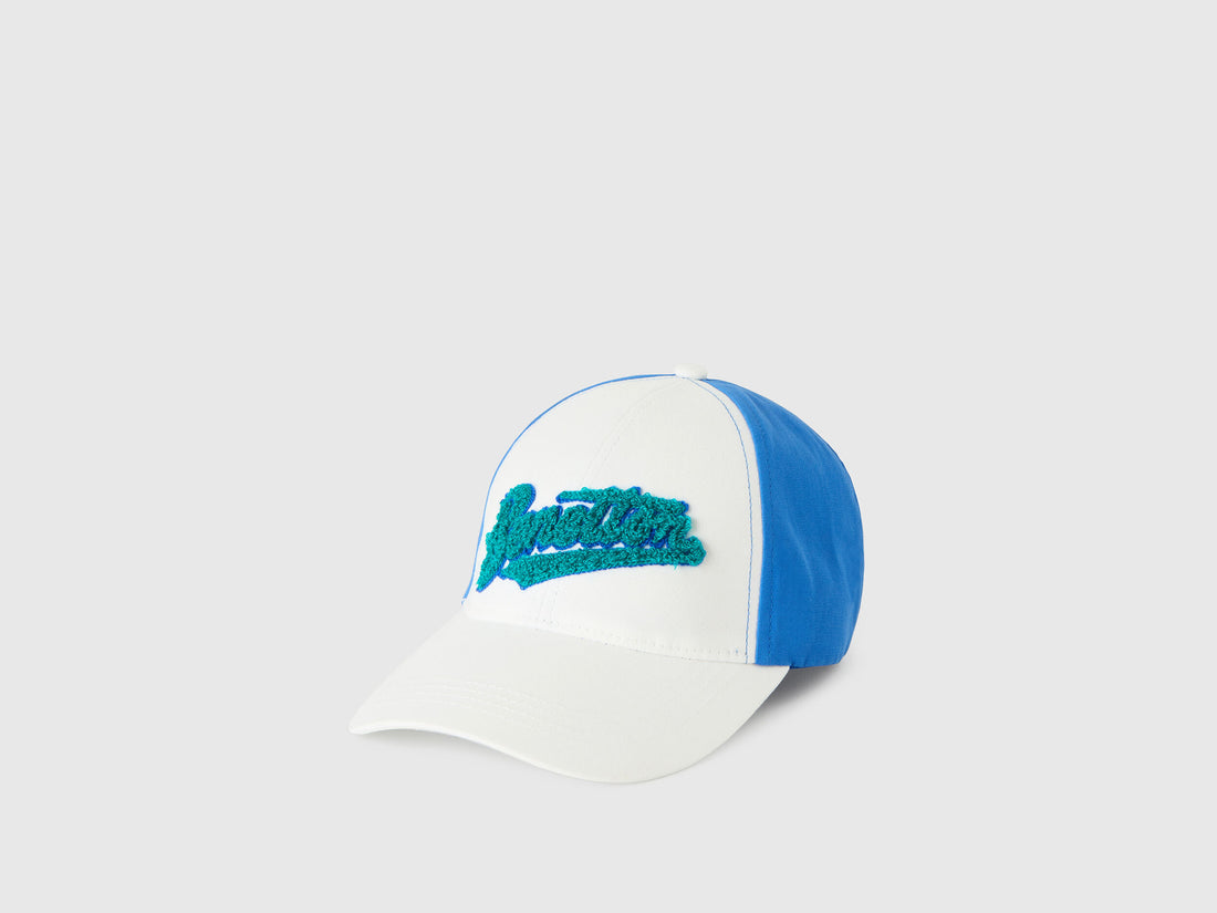 Two-Tone Cap With Print