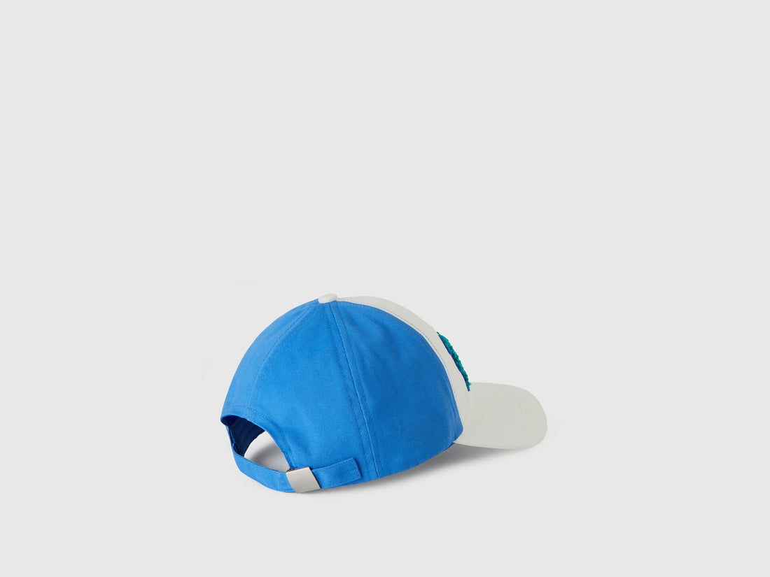 Two-Tone Cap With Print