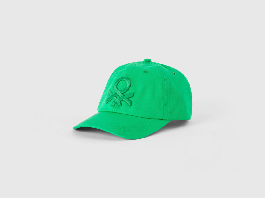 Light Green Cap With Visor_6G1PU41OS_708_01