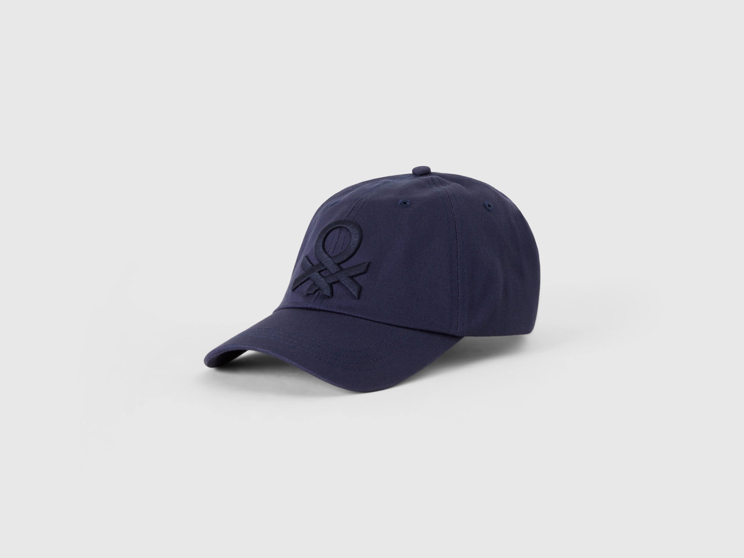 Dark Blue Cap With Visor_6G1PU41OS_852_01