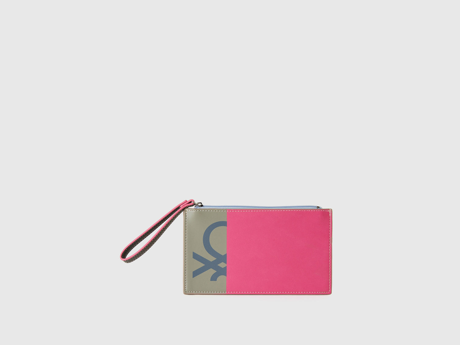 Color Block Pouch