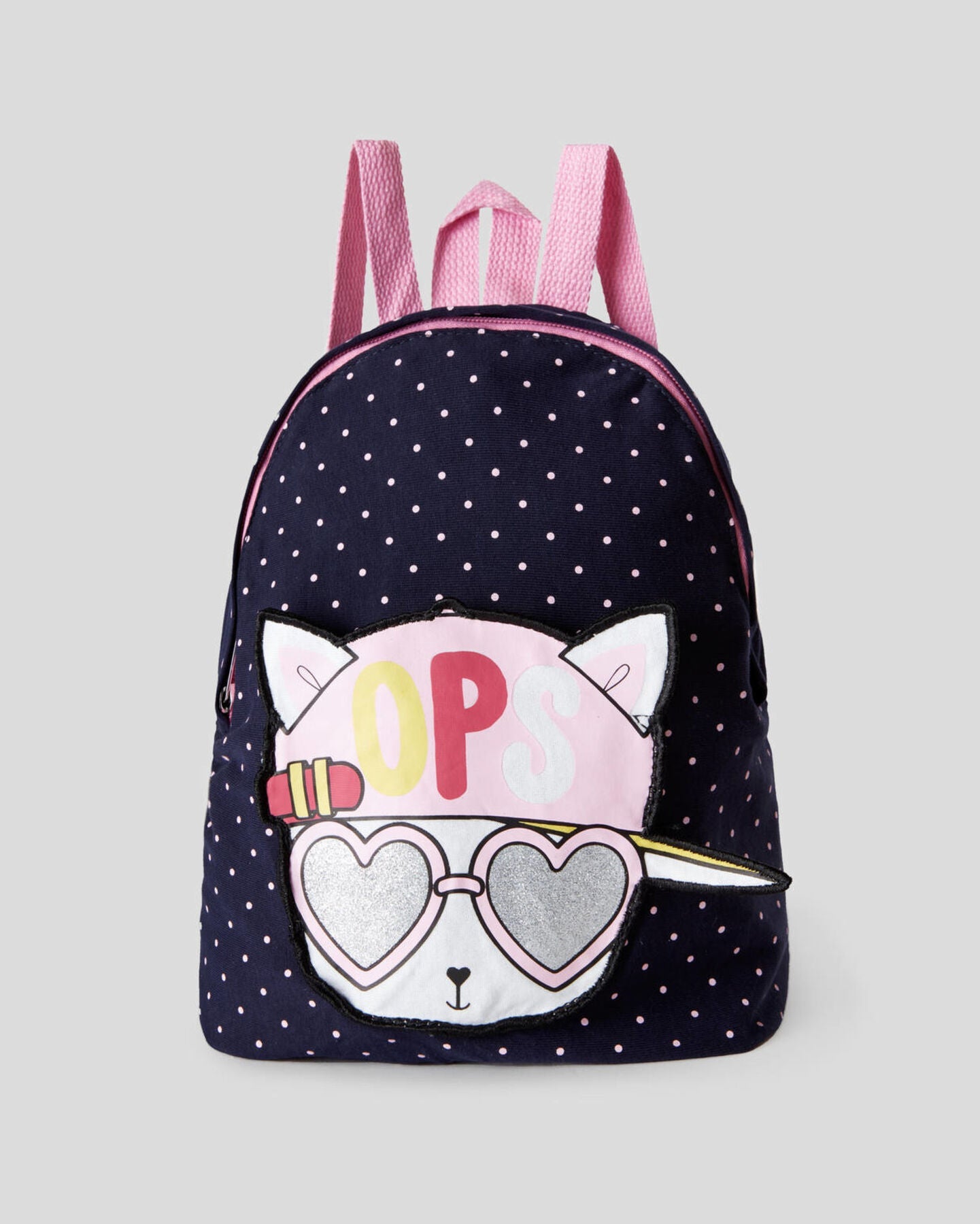 Dark Blue Backpack Benetton