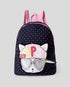Dark Blue Backpack Benetton