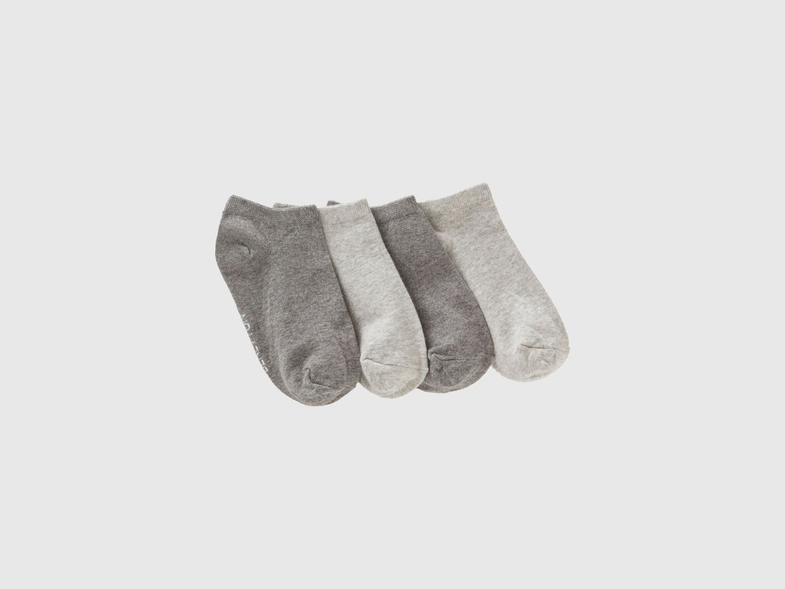 Four Pairs Of Short Socks