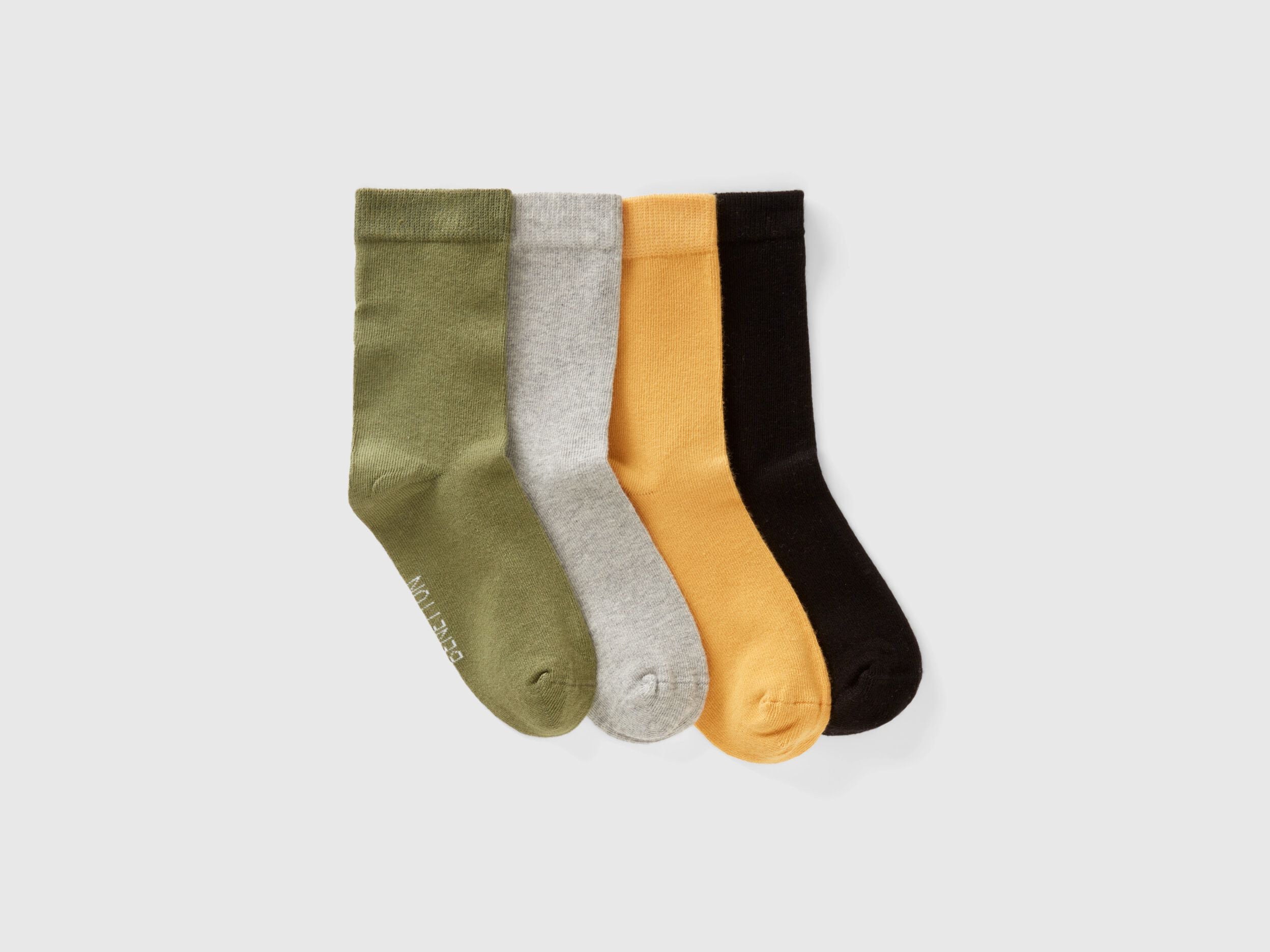 Sock Set In Organic Stretch Cotton Blend_6GRD07028_905_01