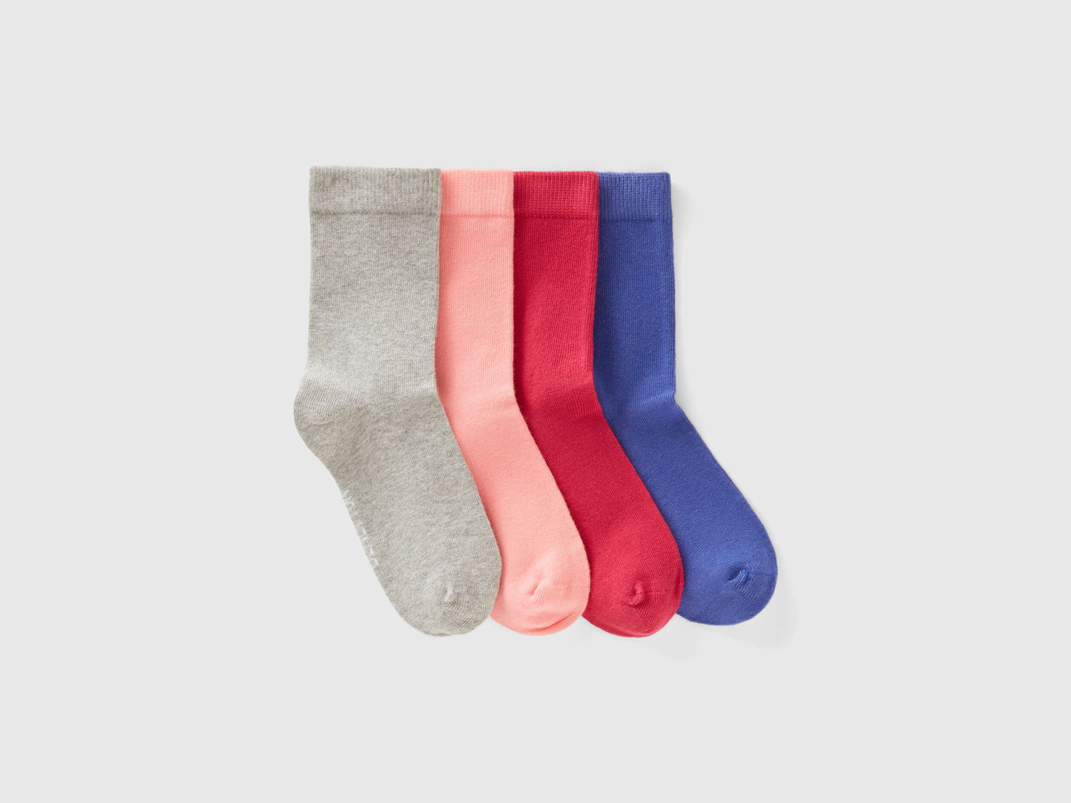Sock Set In Organic Stretch Cotton Blend_6GRD07028_907_01