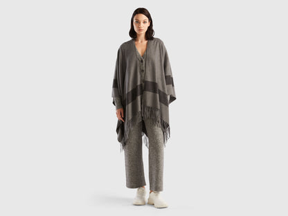 Light Gray Cape With Stripes_6GZVDU00Z_902_01