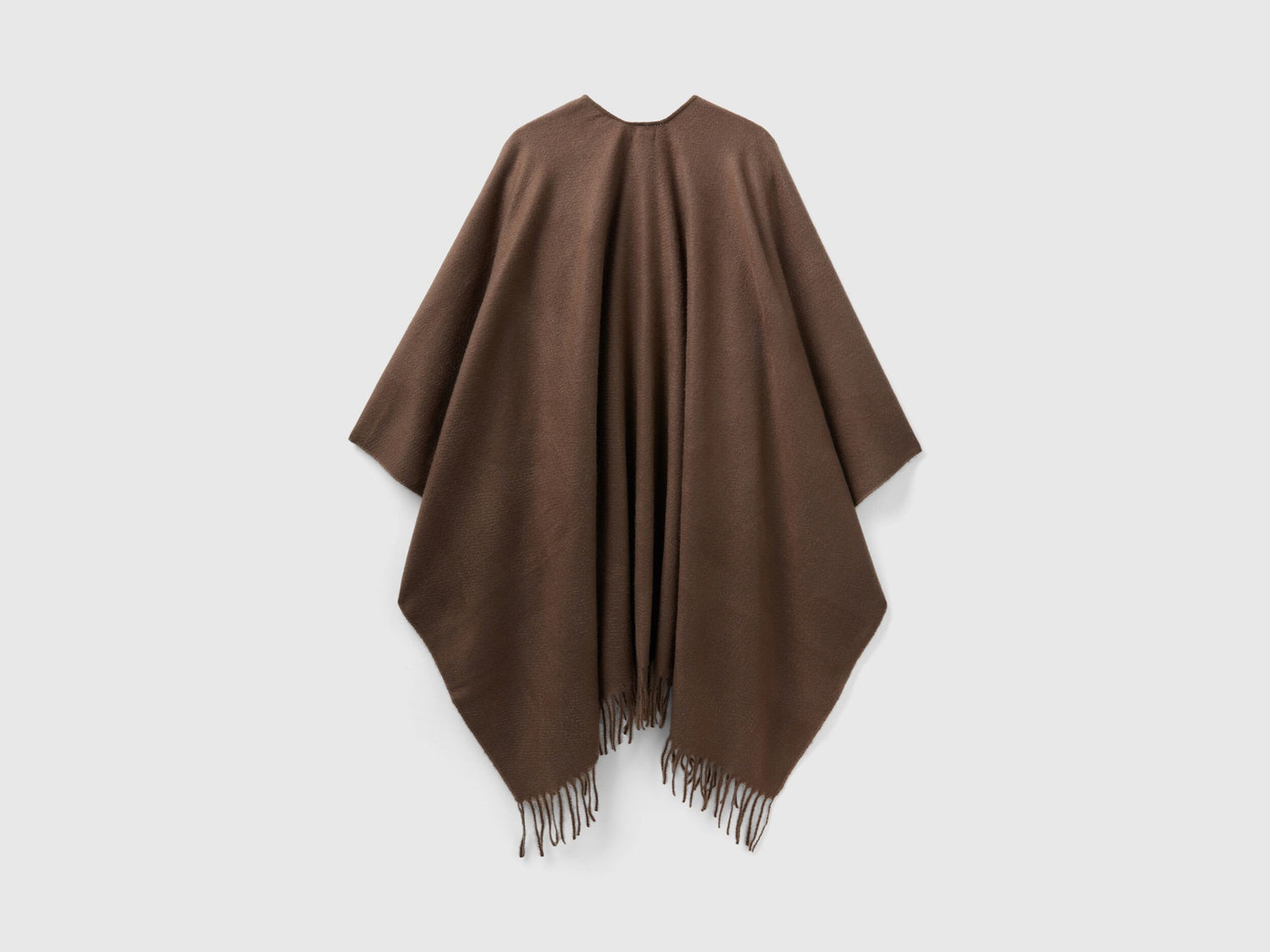Brown Cape With Fringe_6GZVDU00Z_904_05