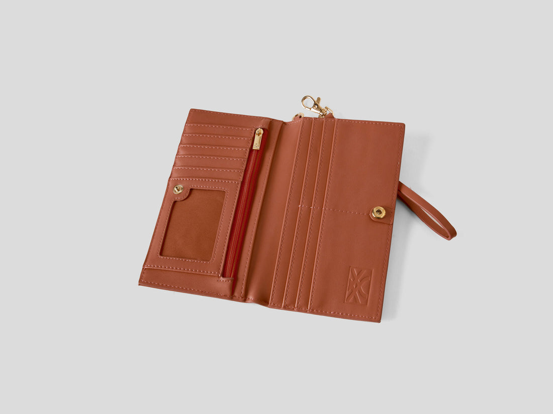 Wallet With Strap