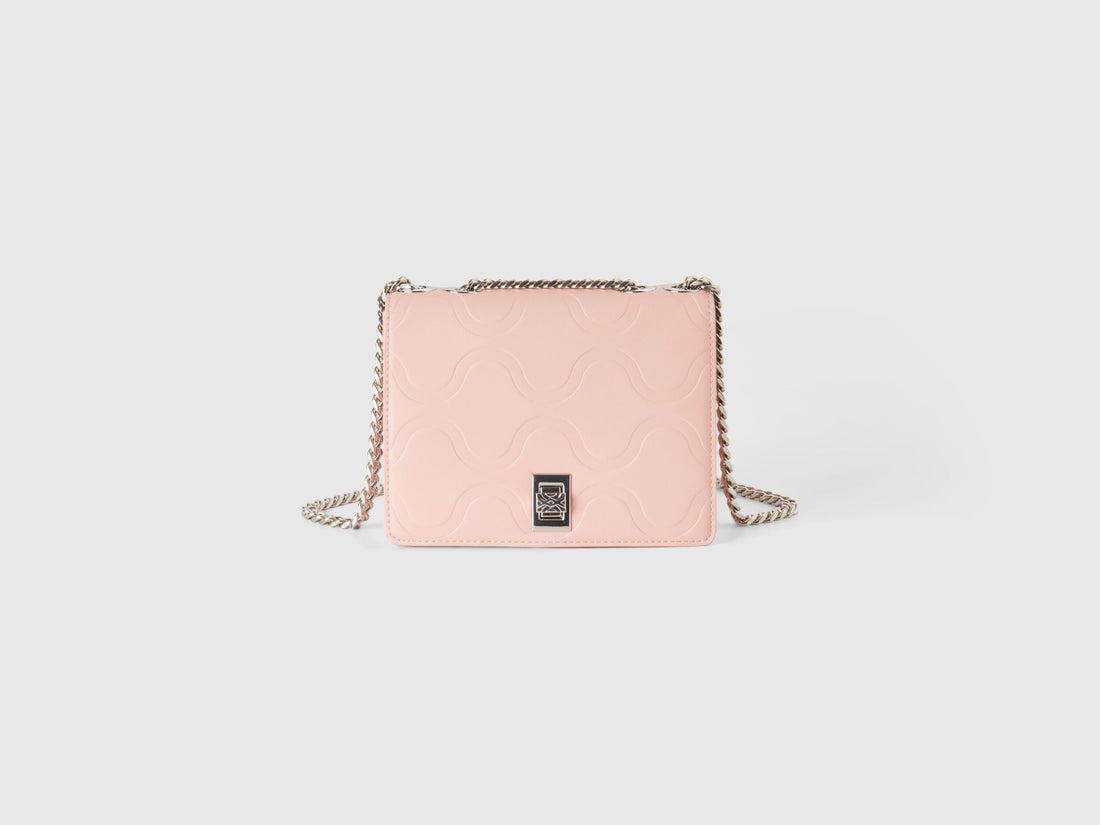 Pink Bag With Embossed Motif_6HKVDY039_63Z_01