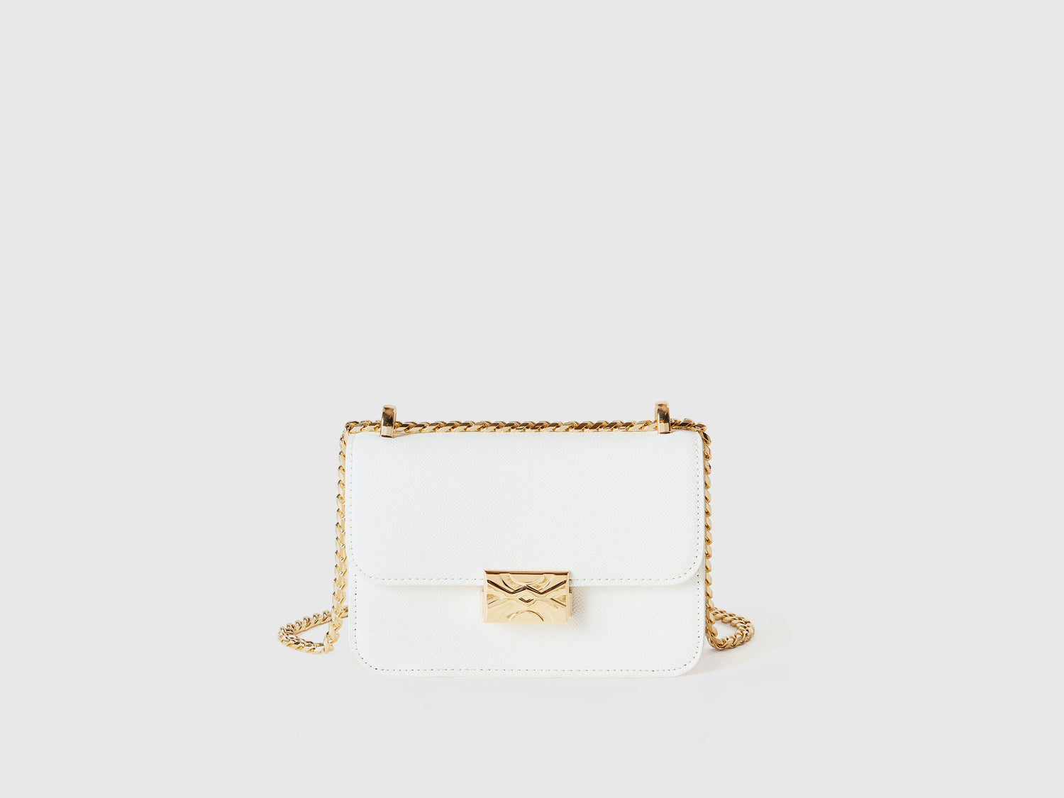 Small Be Bag In White