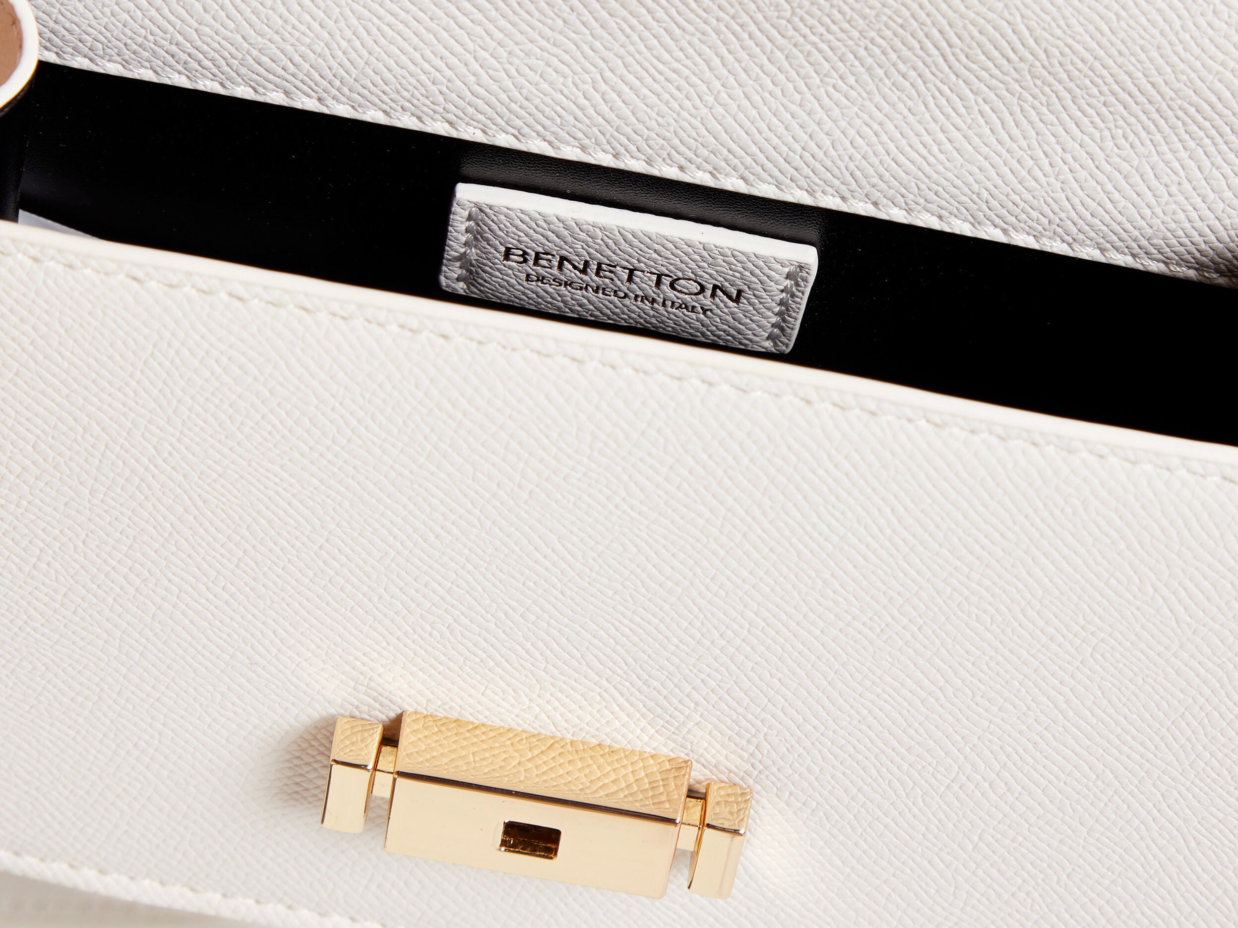 Small Be Bag In White