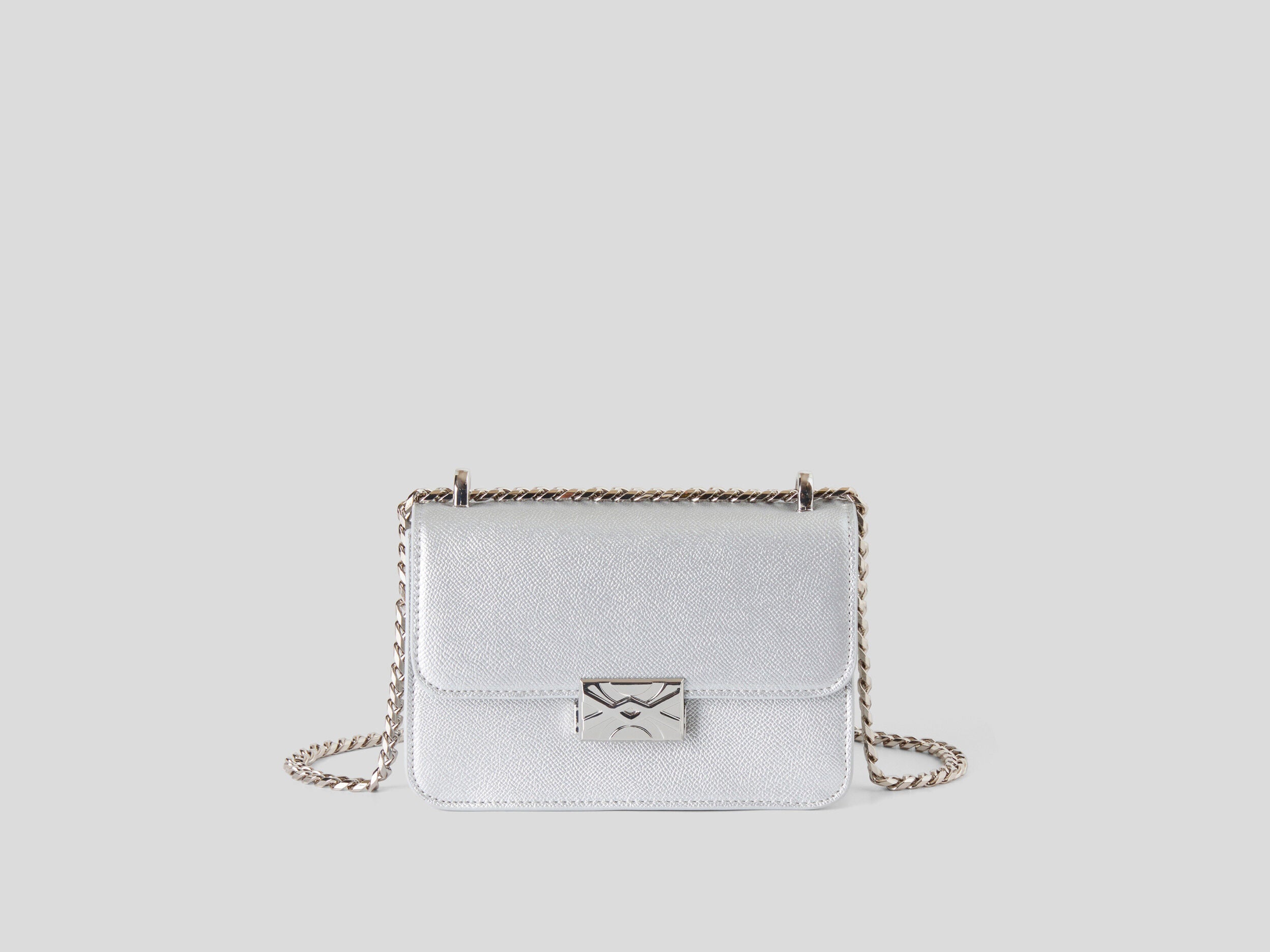 Small Be Bag In Silver