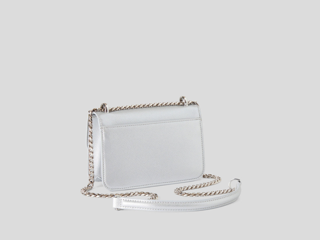 Small Be Bag In Silver