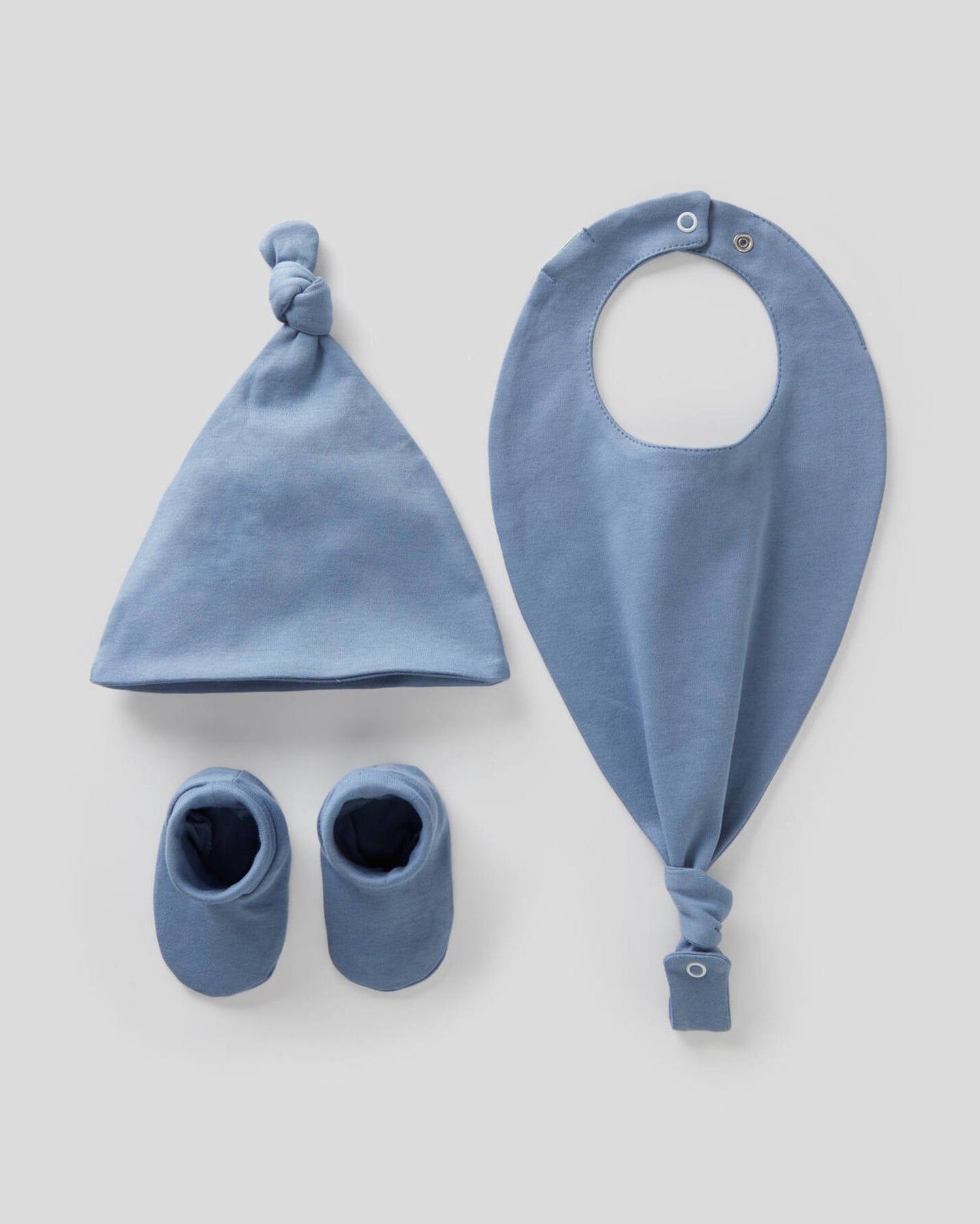 Blue SET IN PURE ORGANIC COTTON