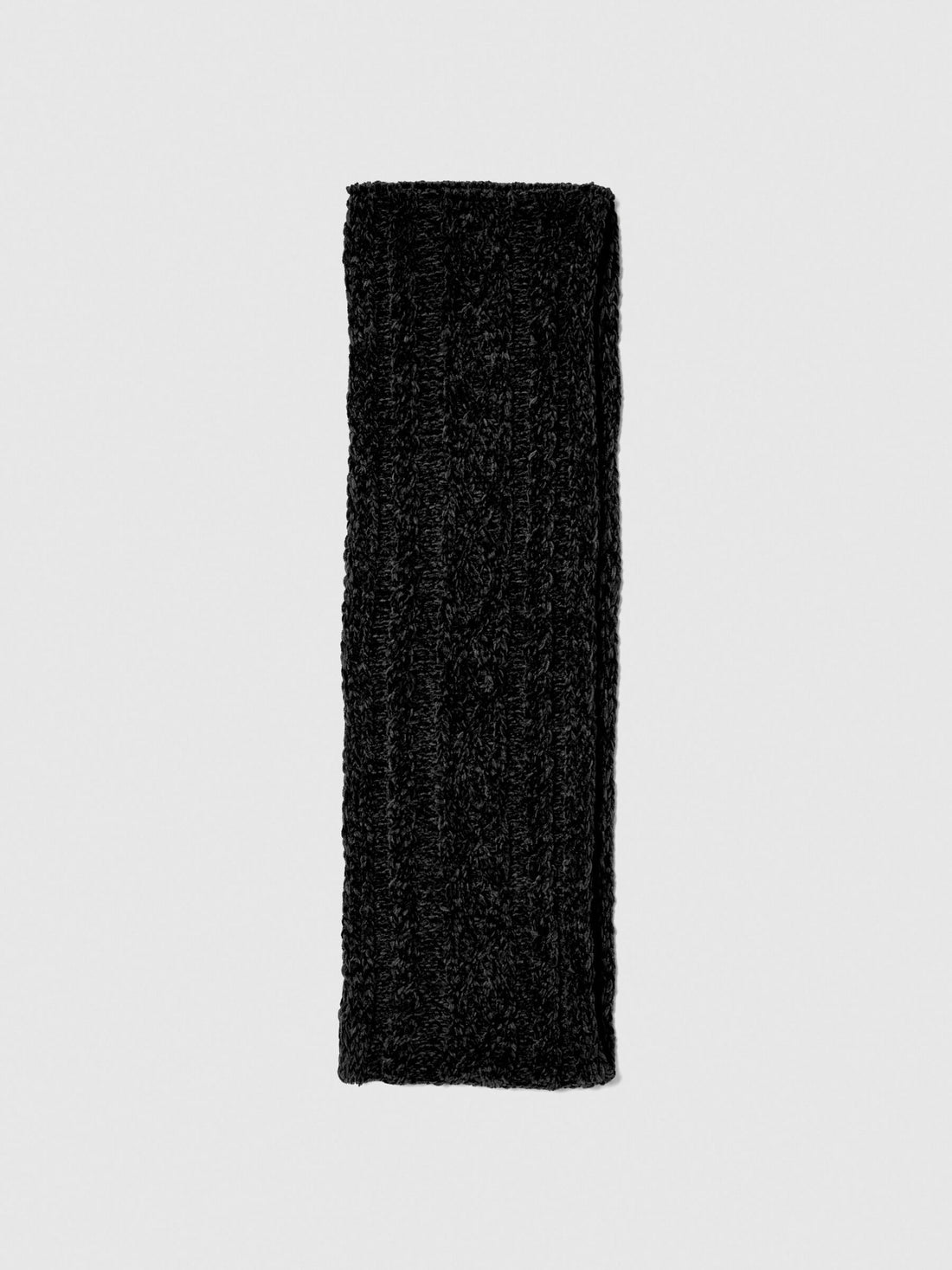 Neck Scarf In Chenille_6T48YU005_700_01