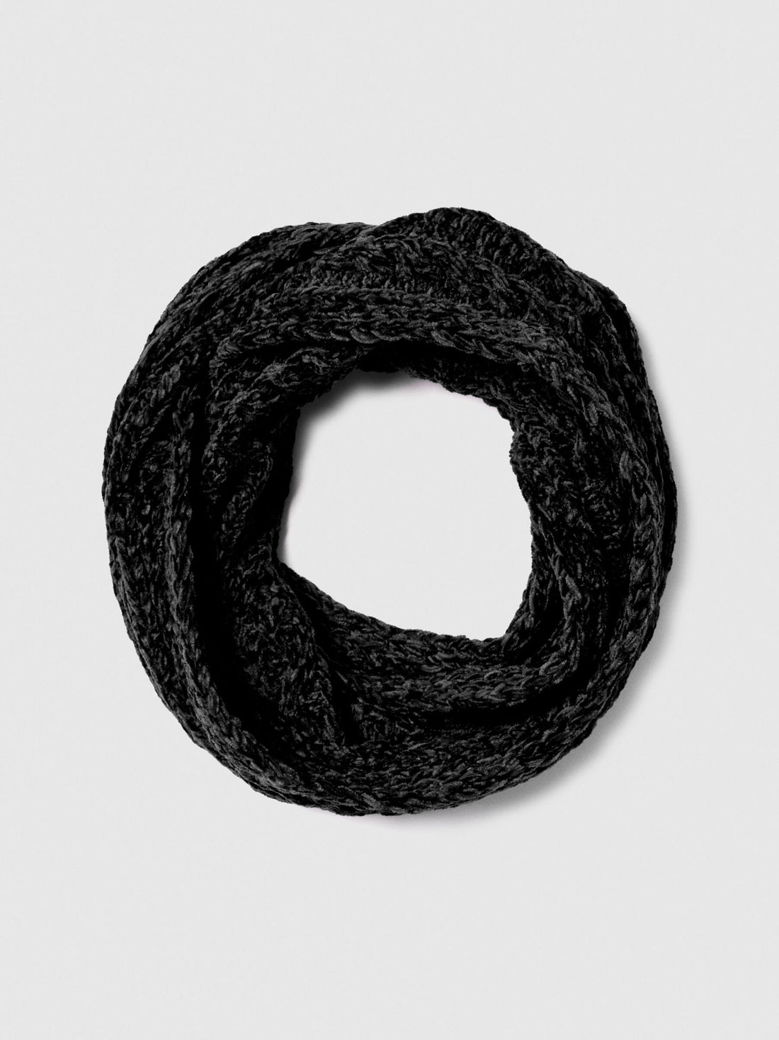 Neck Scarf In Chenille_6T48YU005_700_02