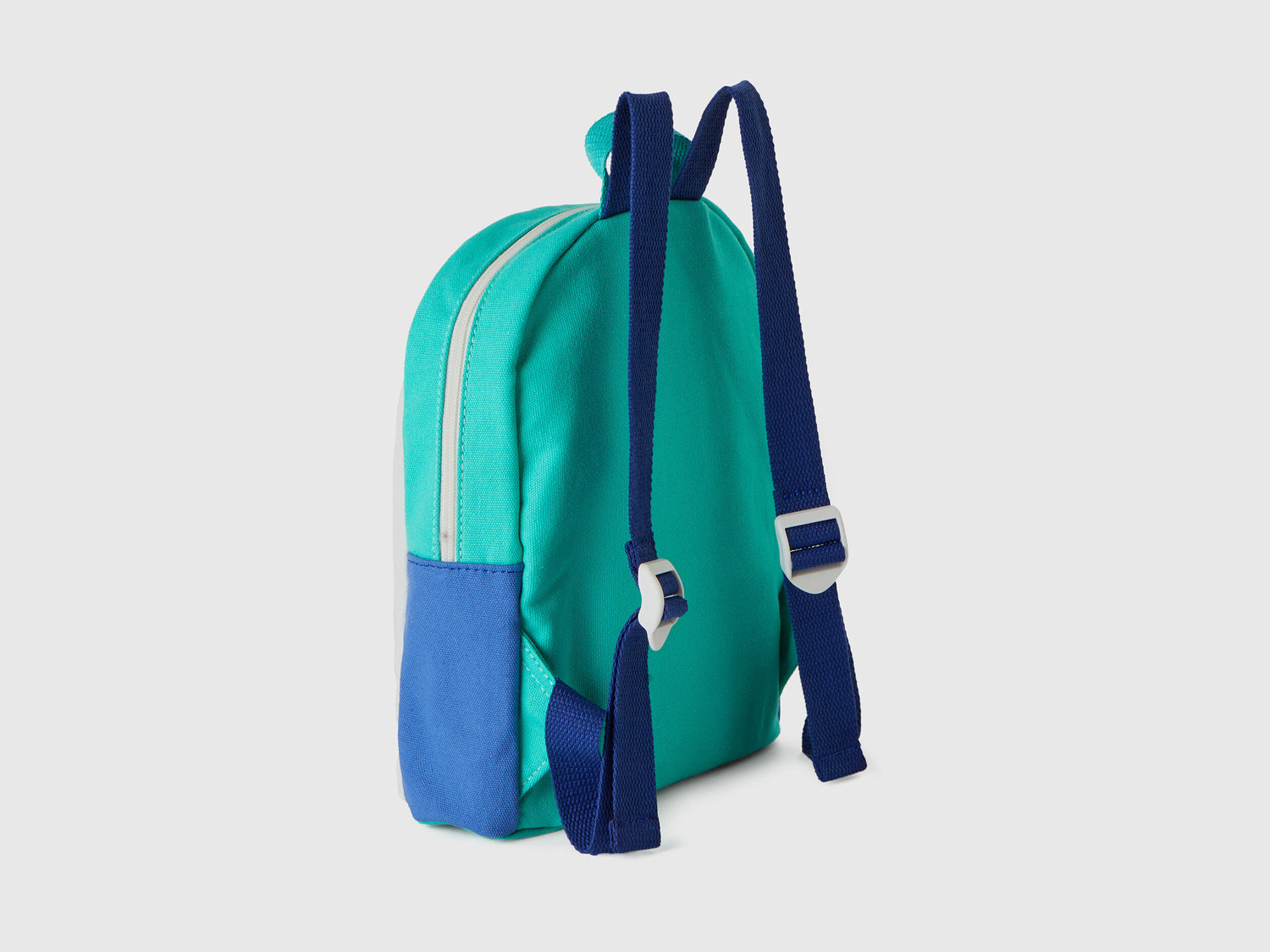 Cotton-Blend Backpack With Print