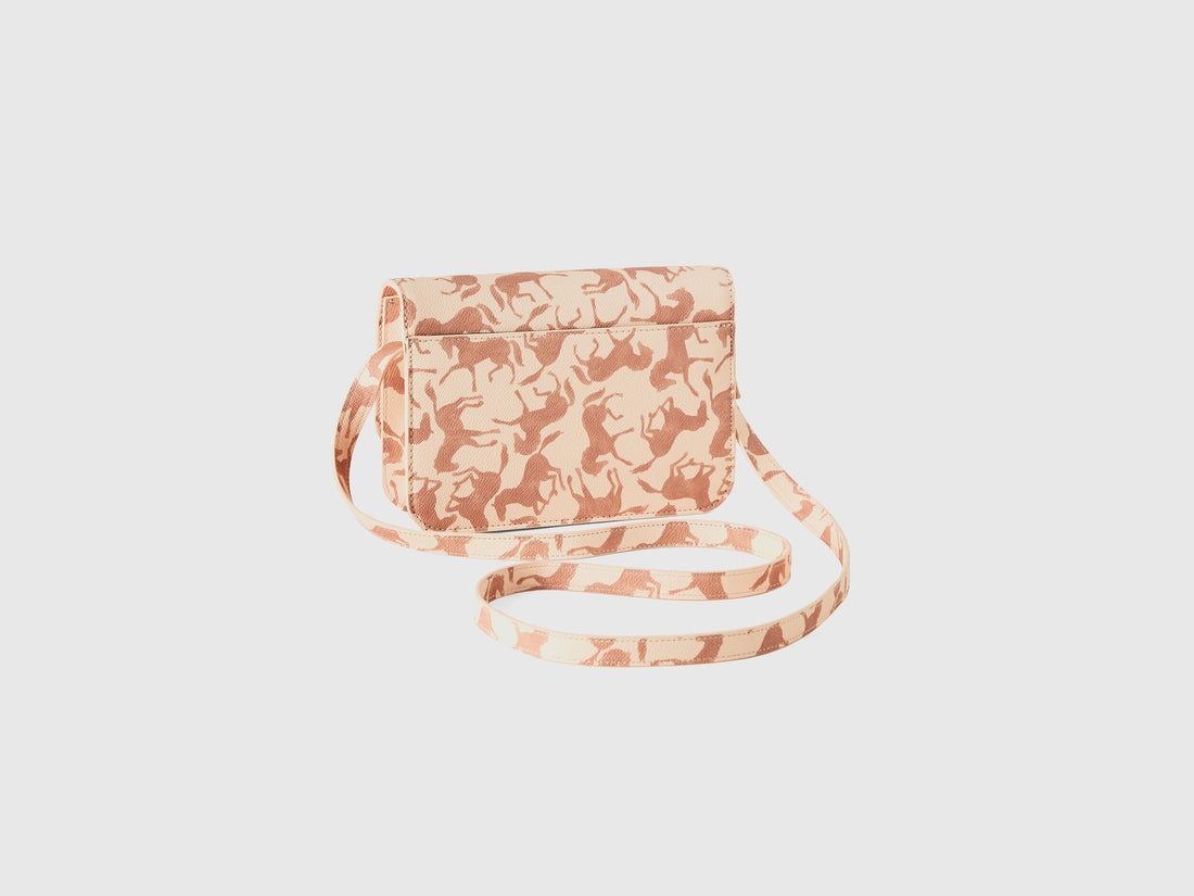 Light Pink Be Bag With Horse Print_6Z9DCY017_63A_02