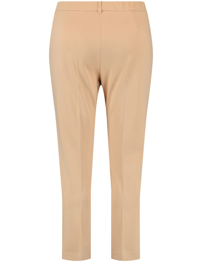7/8-Length Trousers In Soft, Stretchy Fabric, Greta