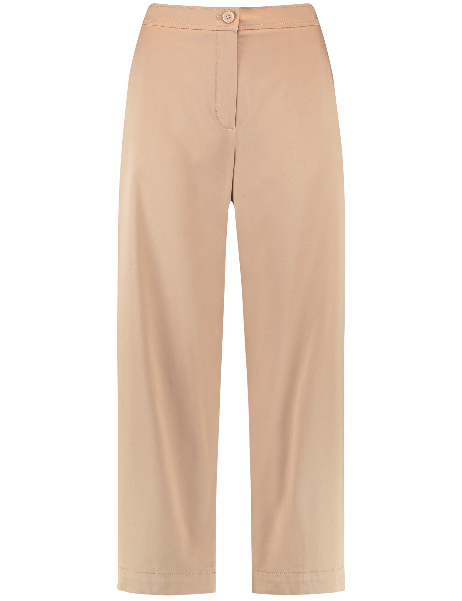 7/8-Length Trousers With A Stretch Waistband