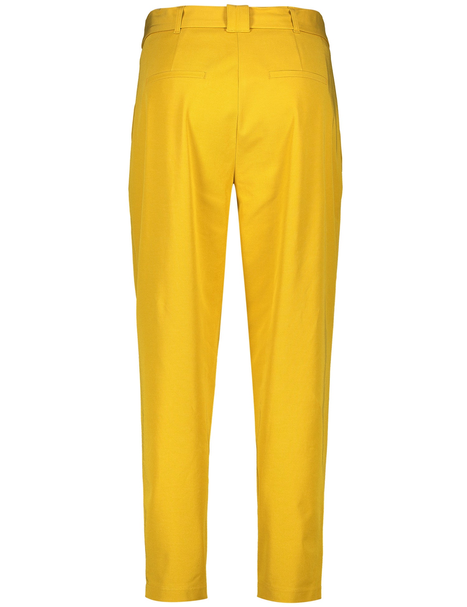 7/8-Length Trousers With A Tie-Around Belt, Slim Fit