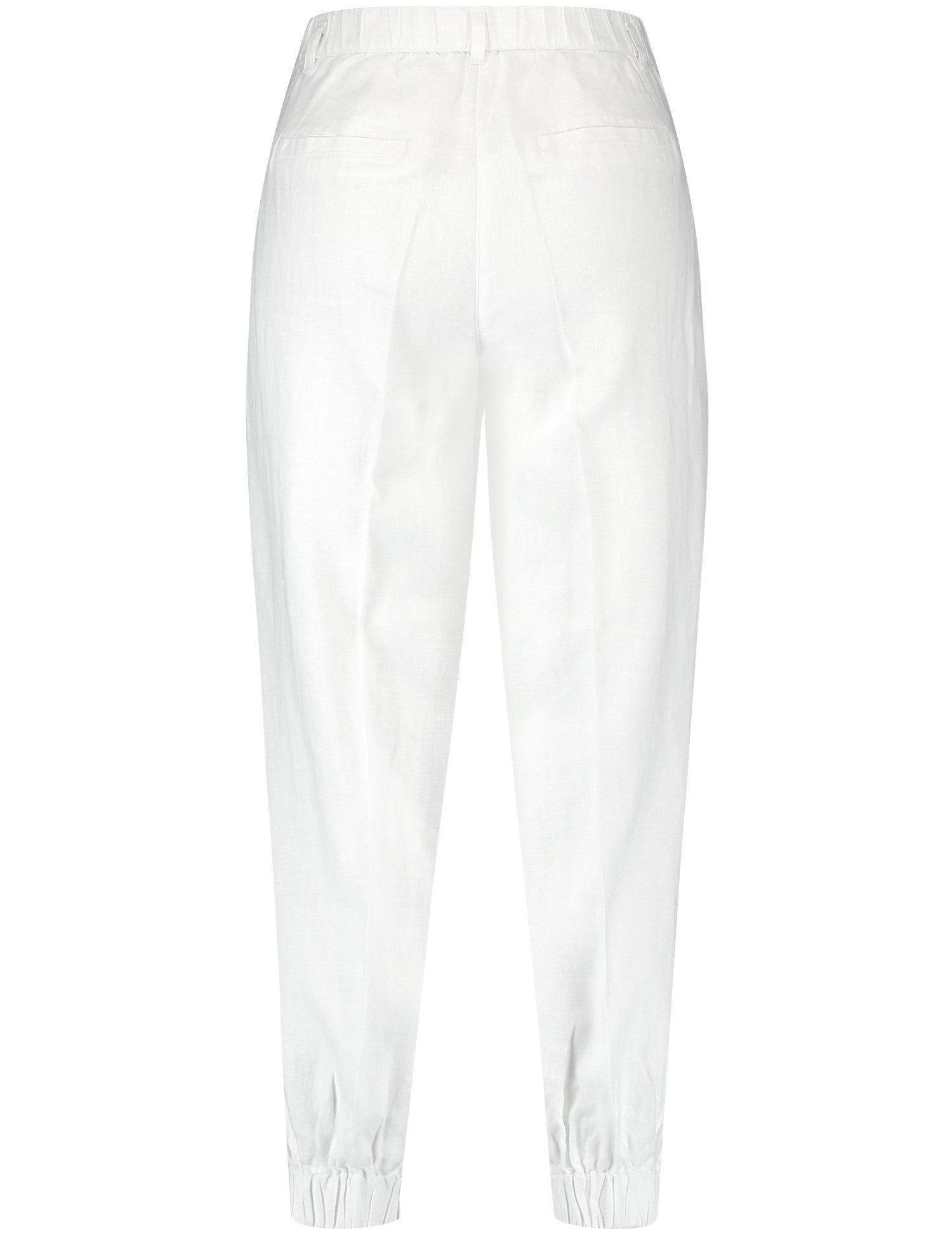 7/8-Length Trousers With A Waist Pleat