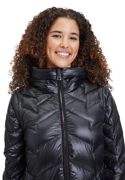 Black Puffer Jacket With Detachable Sleeves_7513-1548_9045_06