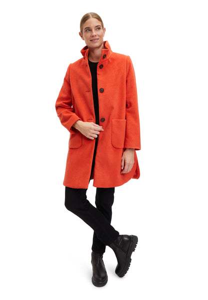 Red Mockneck Button Up Coat_7574-2146_4065_05