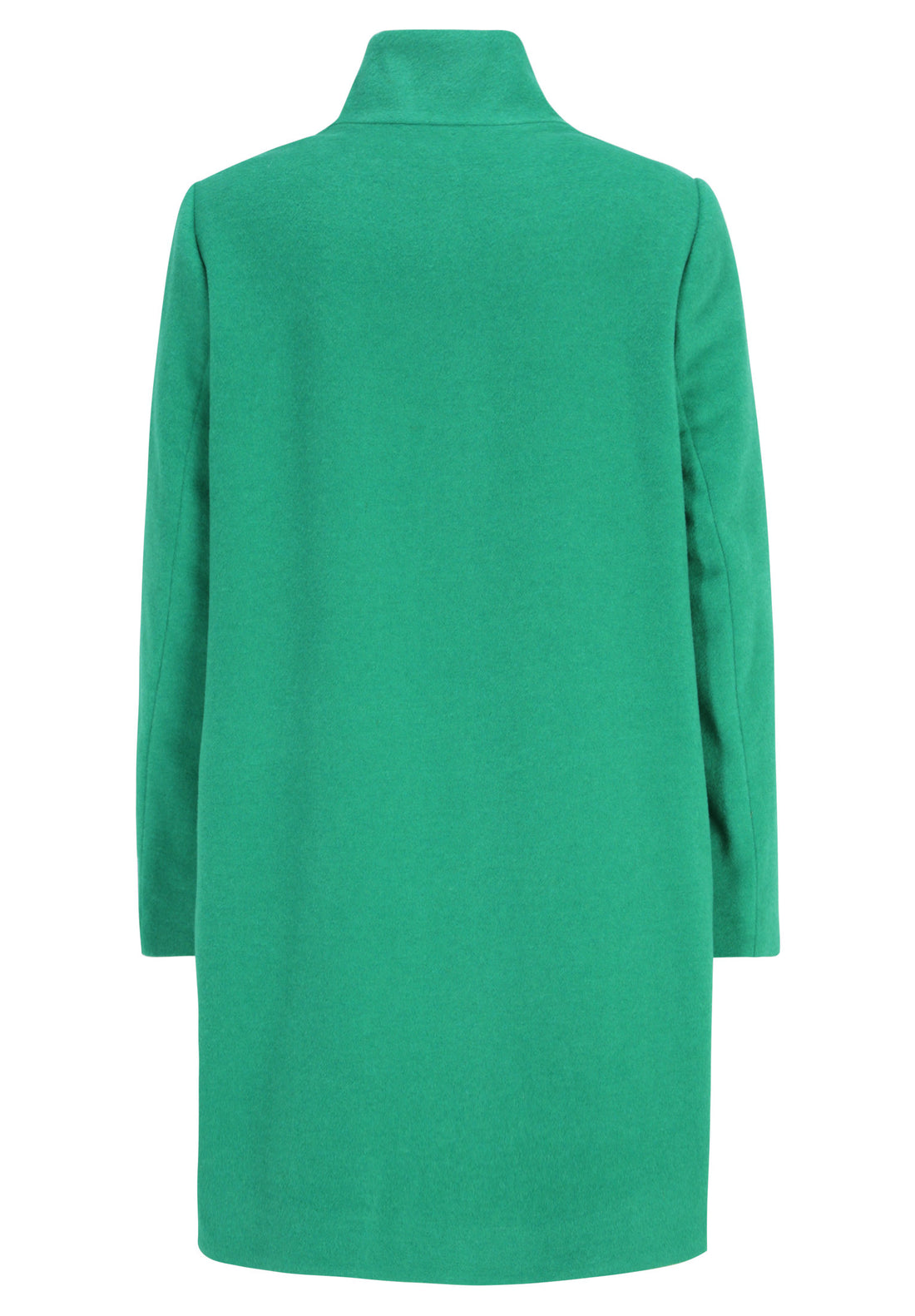 Green Mockneck Button Up Coat_7574-2146_5742_02