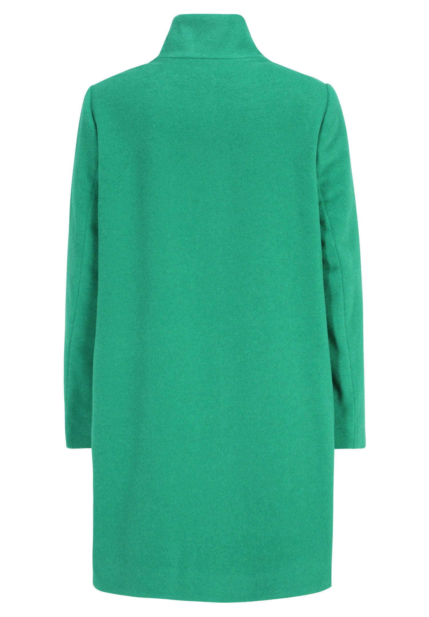 Green Mockneck Button Up Coat_7574-2146_5742_02