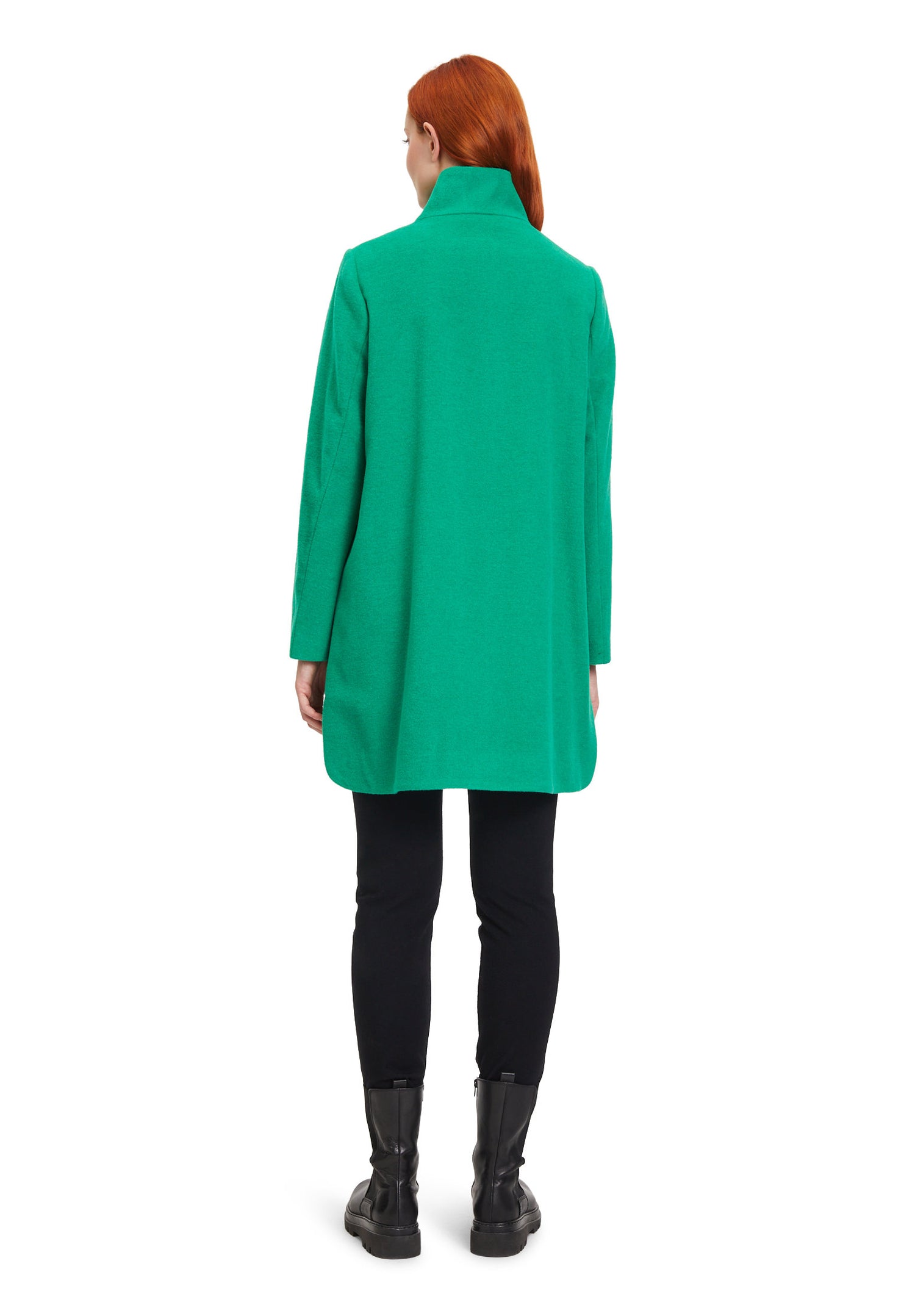 Green Mockneck Button Up Coat_7574-2146_5742_04