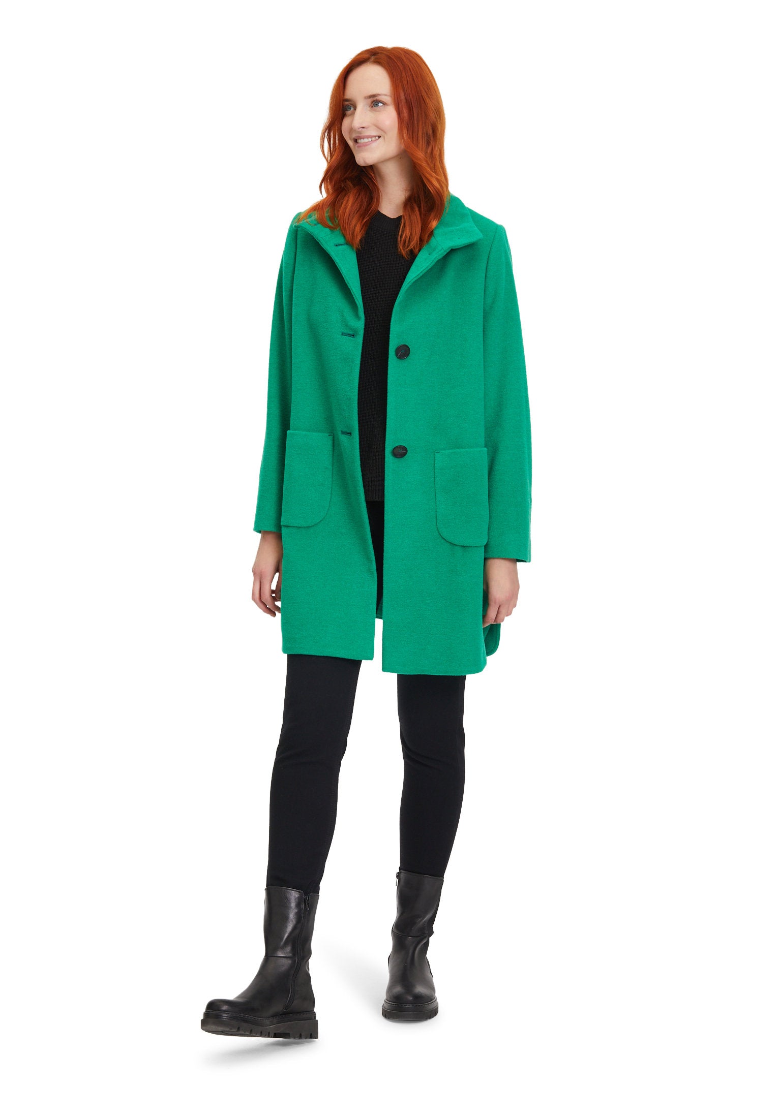 Green Mockneck Button Up Coat_7574-2146_5742_05