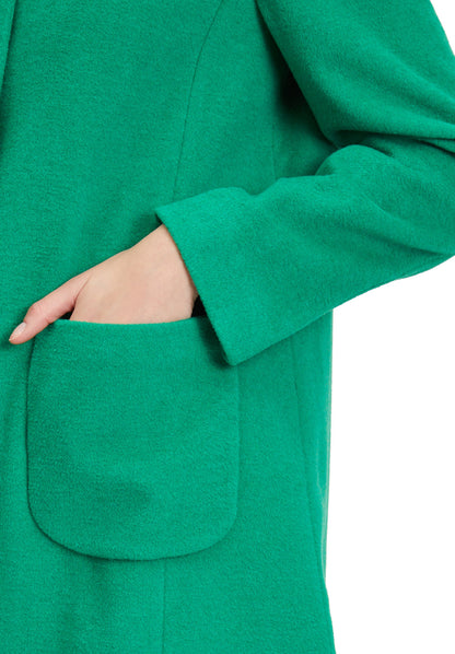 Green Mockneck Button Up Coat_7574-2146_5742_07